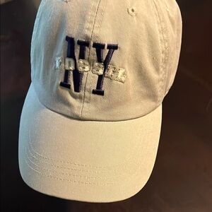 Fossil NY strap back cotton hat